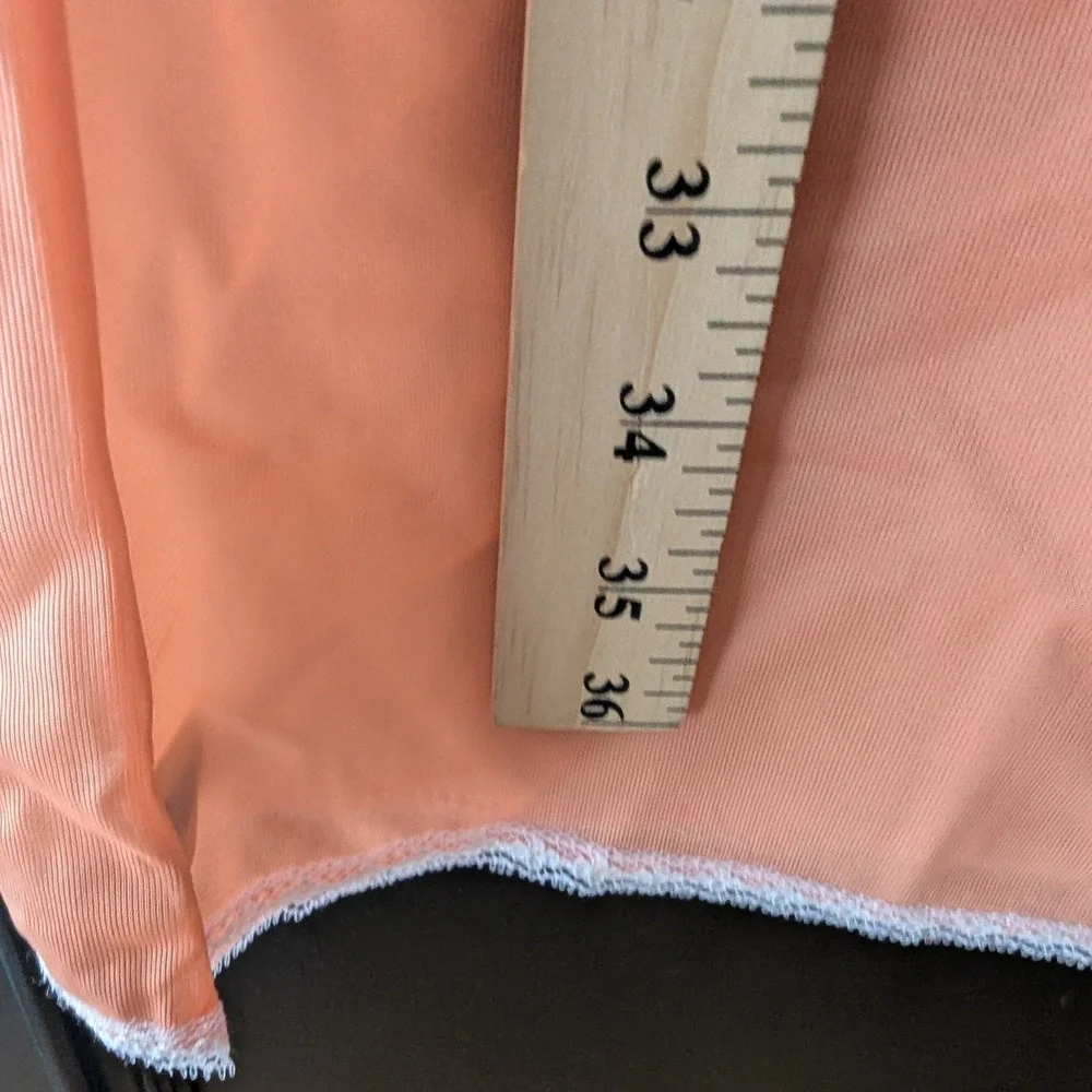 VTG 70s Sternkreuz Peach Lace Puff Sleeve Nightgown Slip Dress Coquette‎ Prairie